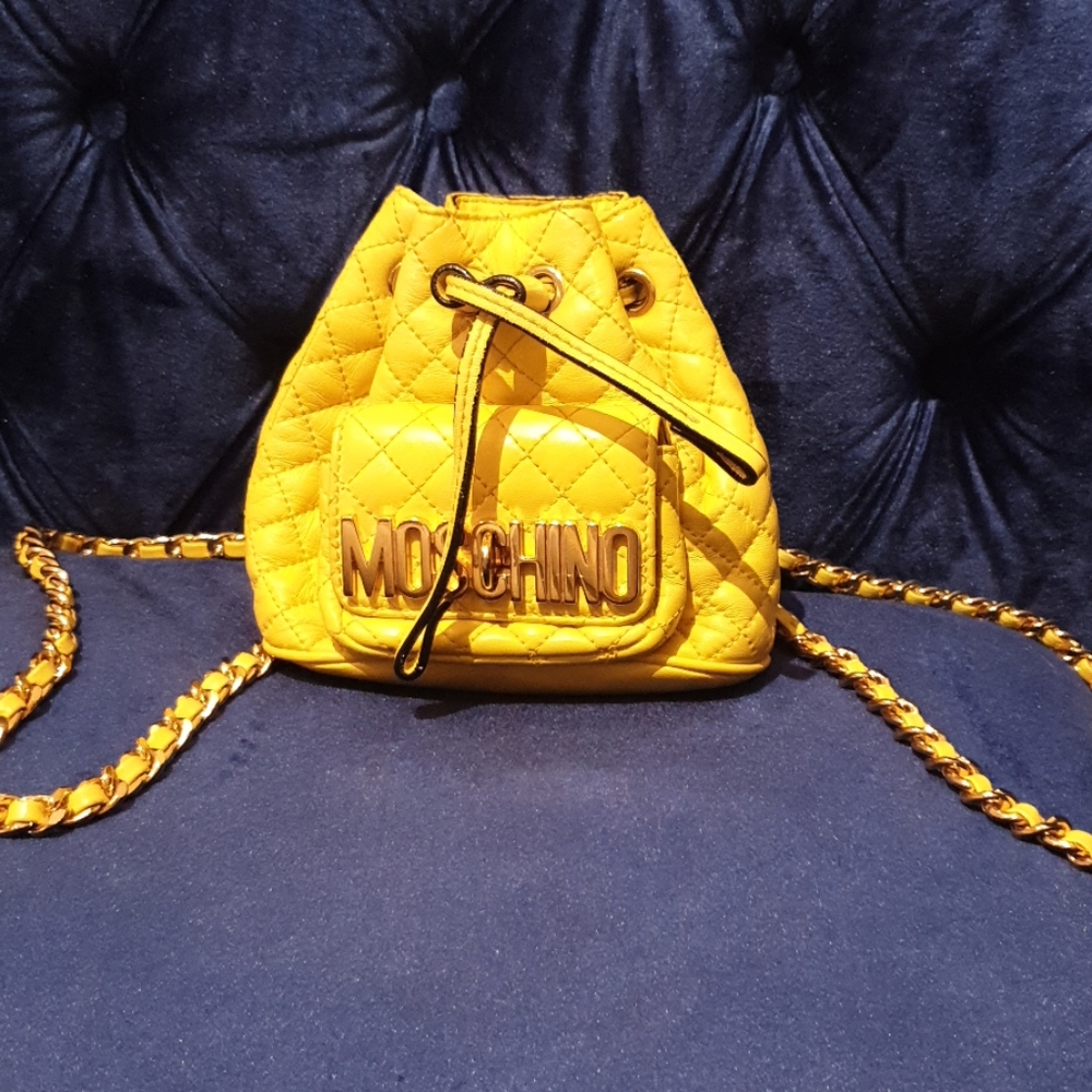 Moschino HouMini Backpack Crossbody Beltbag